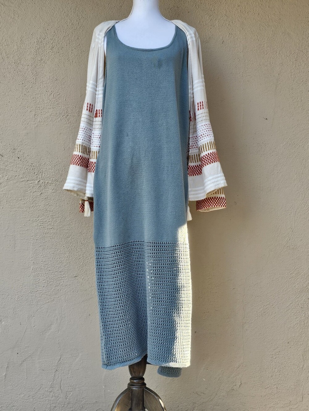 Universal Thread Sage Green Knit Dress